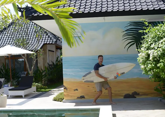 Villa Casablanca Surf Keramas
